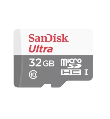 MICRO SD SANDISK 32 GB C 10